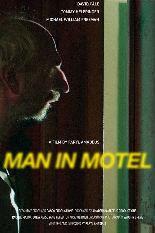 Man in Motel official movie poster