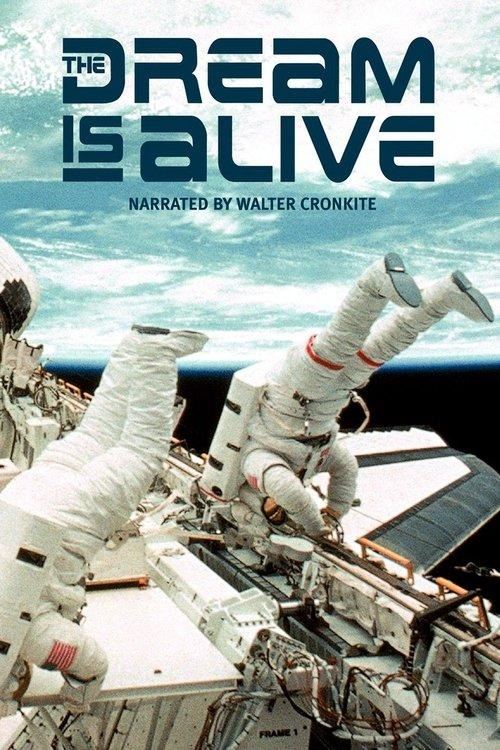 The Dream Is Alive 1985 official movie poster