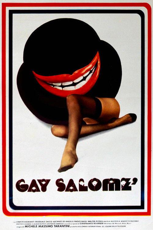 Gay Salomé 1980 official movie poster