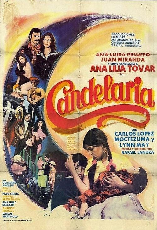 Candelaria 1978 official movie poster