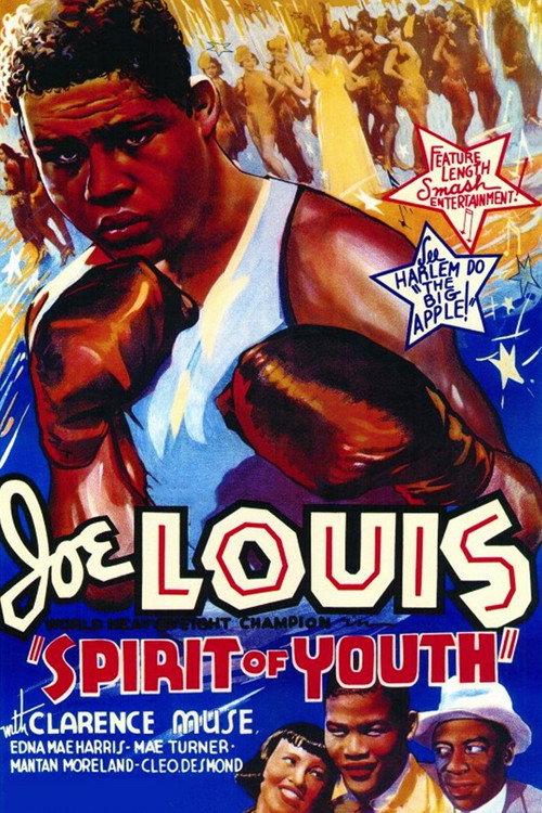 Spirit of Youth 1938 official movie poster