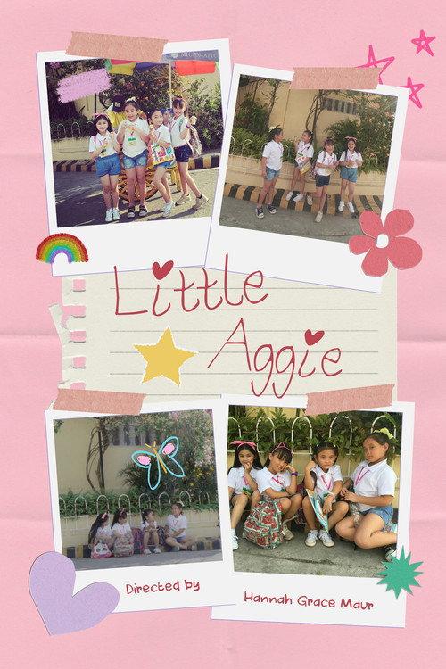 Little Aggie 2019 official movie poster