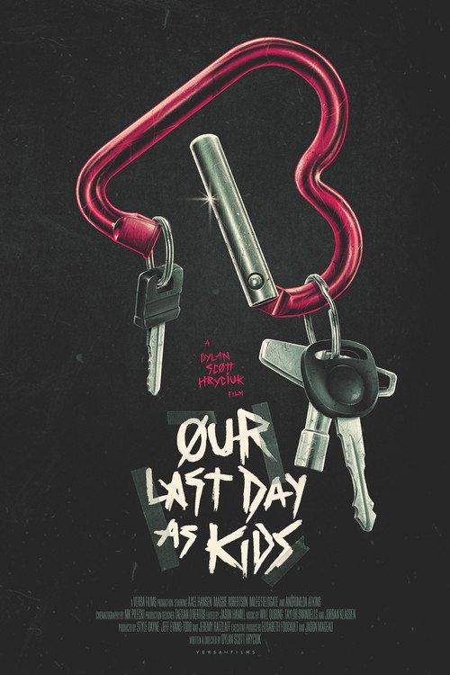 Our Last Day As Kids 2025 official movie poster