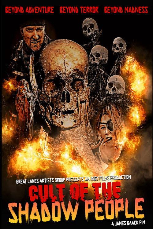 Cult of the Shadow People 2017 official movie poster