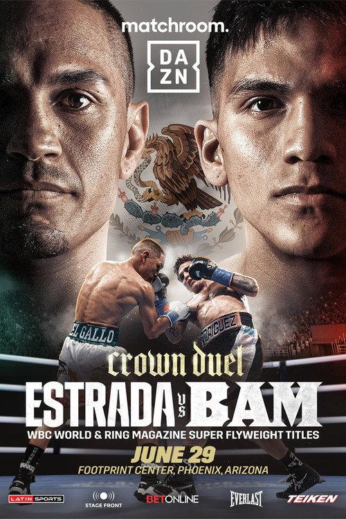Juan Francisco Estrada vs. Jesse Rodriguez 2024 official movie poster
