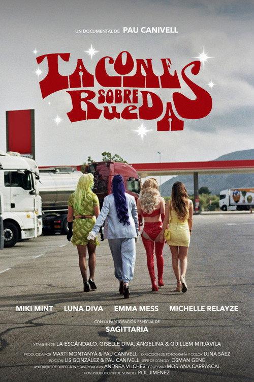 Heels Over Wheels 2022 official movie poster