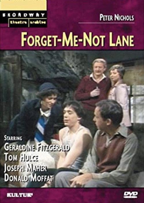 Forget-Me-Not Lane 1975 official movie poster
