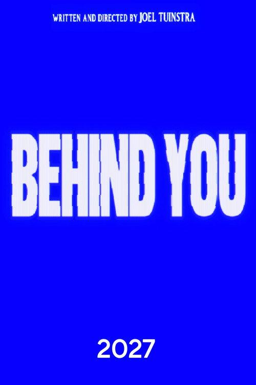Behind You 2026 official movie poster