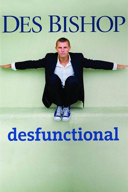 Des Bishop: Desfunctional 2009 official movie poster