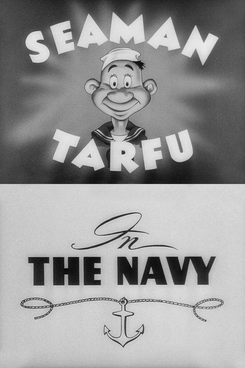 Private Snafu Presents Seaman Tarfu in the Navy 1946 official movie poster