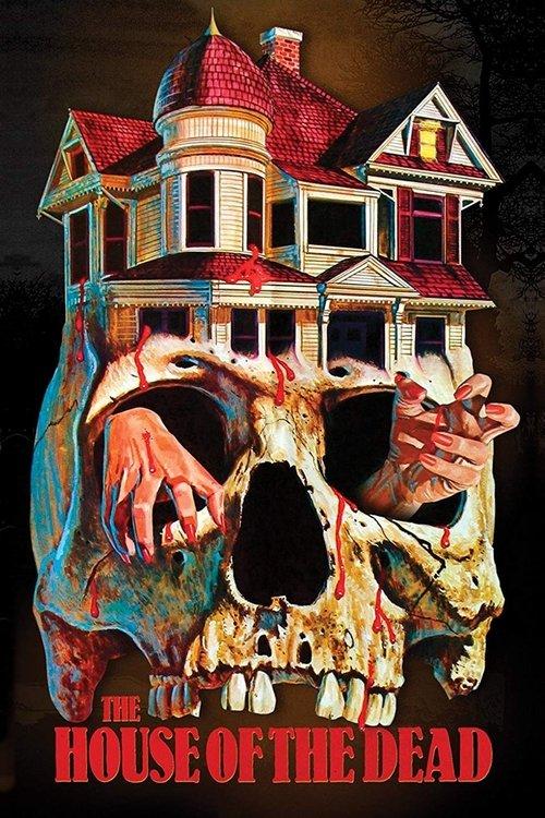 The House of the Dead 1978 official movie poster