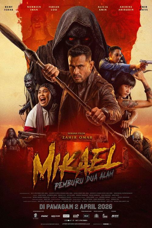 Mikael: Pemburu Dua Alam 2026 official movie poster