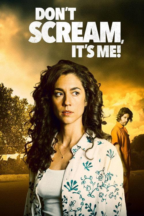 Don't Scream, It's Me! 2024 official movie poster