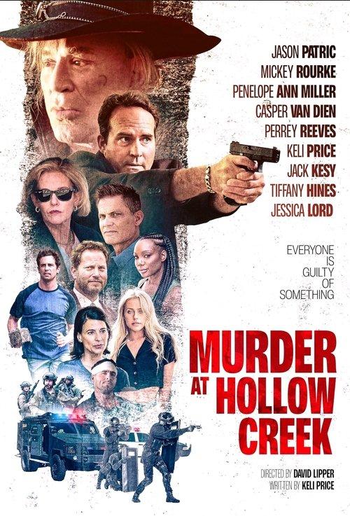 Murder at Hollow Creek 2024 official movie poster