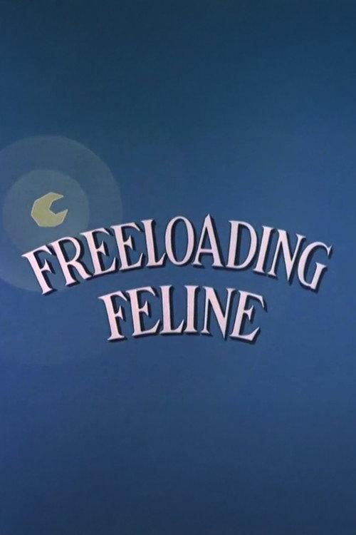 Freeloading Feline 1960 official movie poster