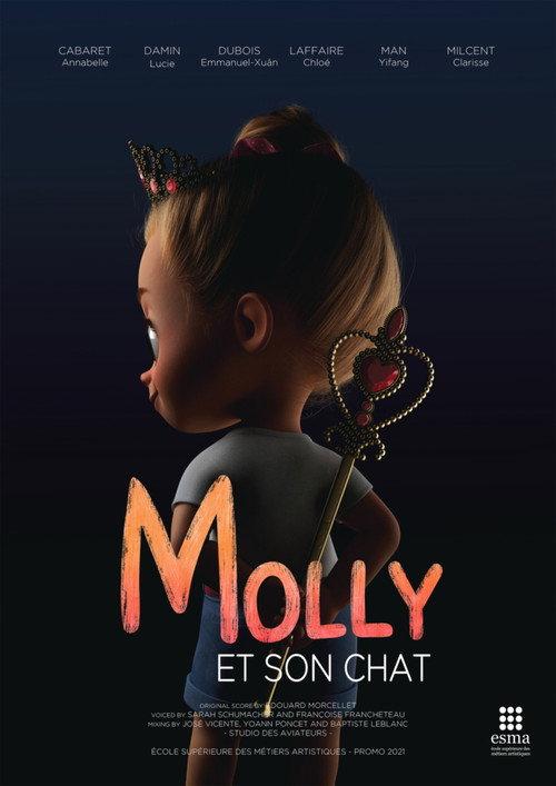 Molly e seu Gato 2021 official movie poster