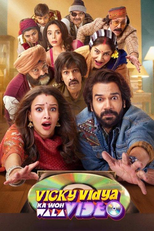 Vicky Vidya Ka Woh Wala Video 2024 official movie poster