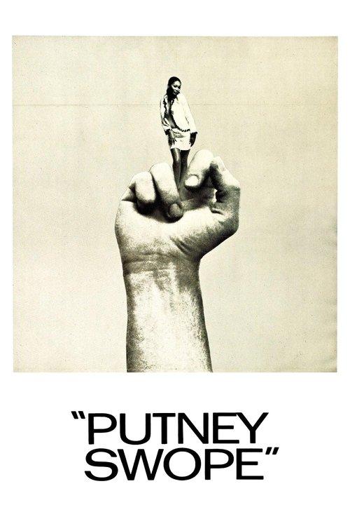 Putney Swope 1969 official movie poster