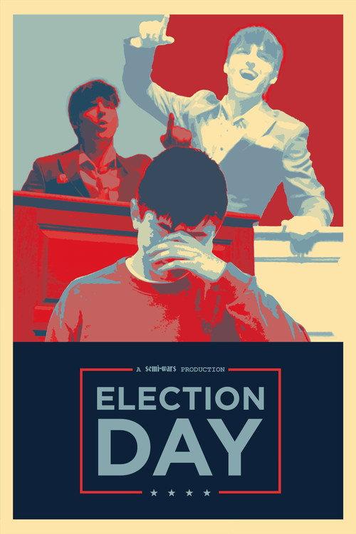 Election Day 2024 official movie poster