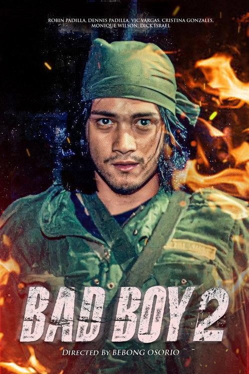 Bad Boy II 1992 official movie poster