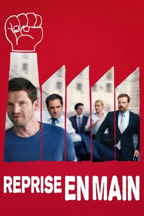 The Takeover 2022 official movie poster