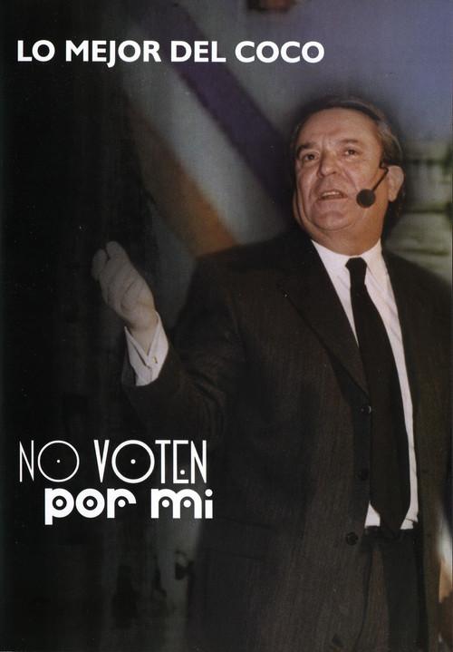 No voten por mí 1989 official movie poster