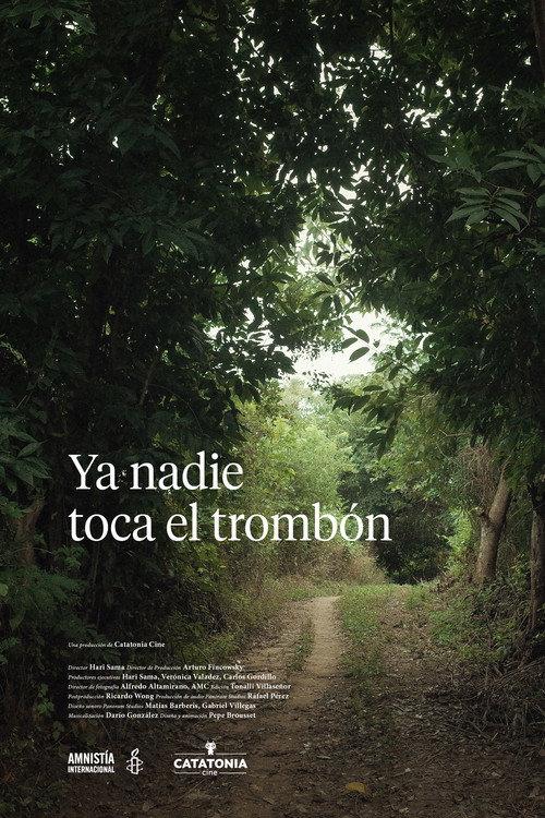 Nobody Plays the Trombone Anymore 2016 official movie poster