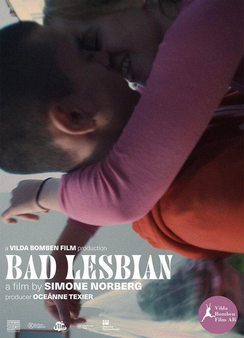 Bad Lesbian 2021 official movie poster