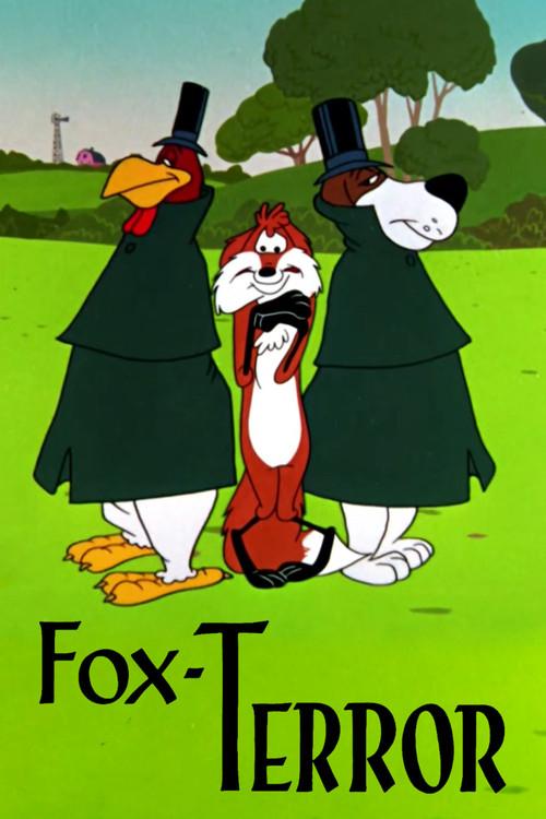 Fox-Terror 1957 official movie poster