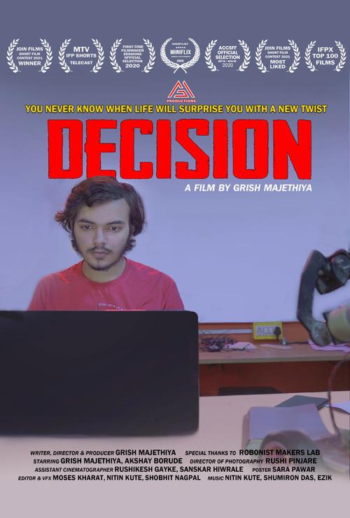 Decision 2021 official movie poster