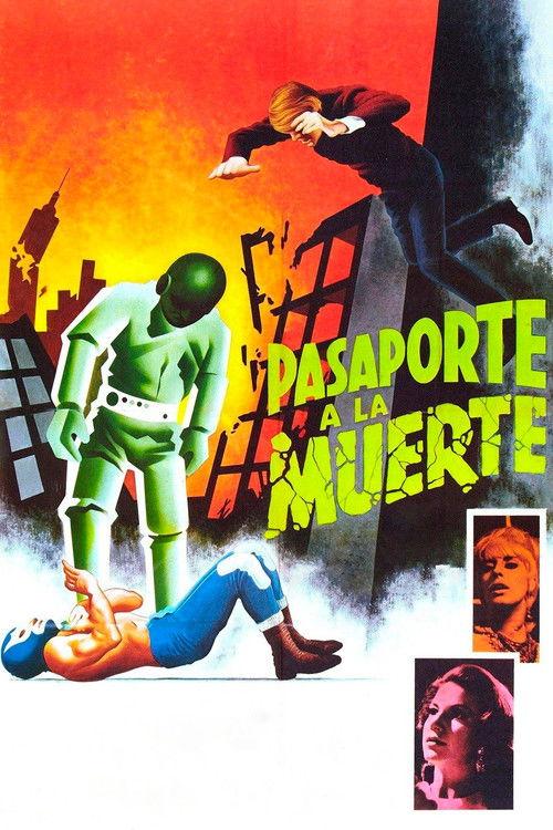 Passport to Death 1968 official movie poster