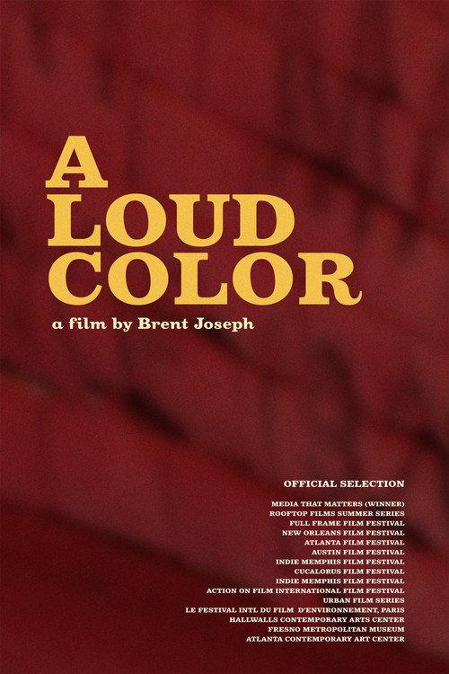 A Loud Color 2006 official movie poster