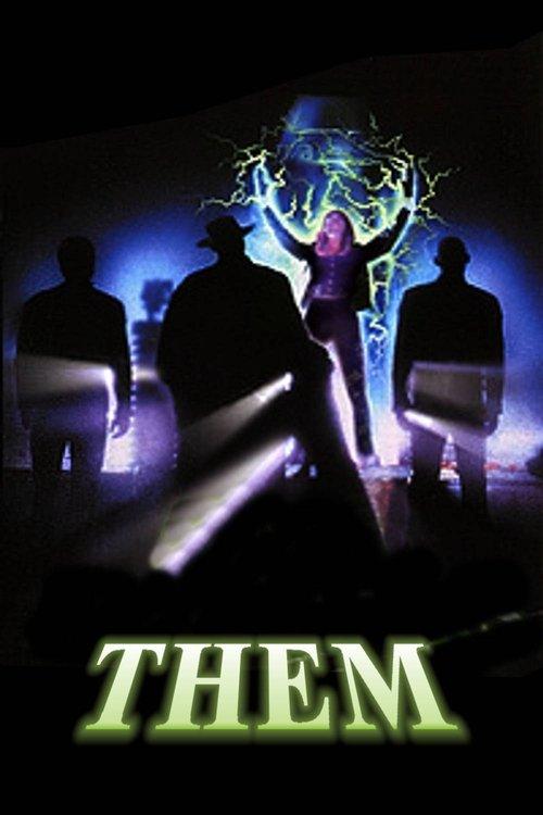 Them 1996 official movie poster