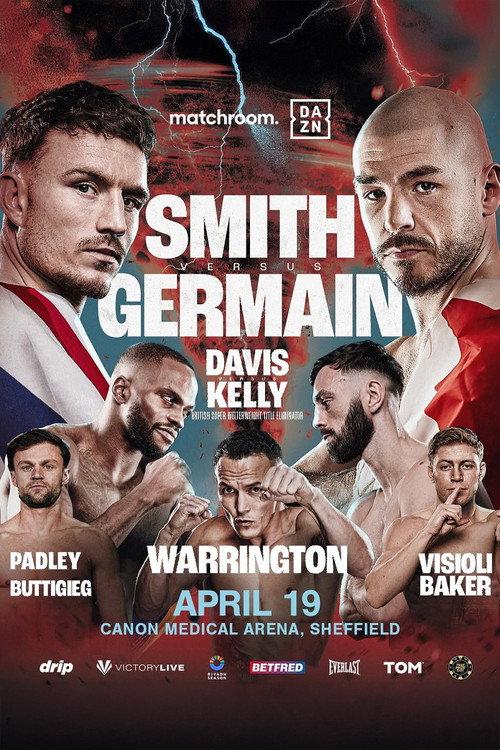Dalton Smith vs. Mathieu Germain 2025 official movie poster