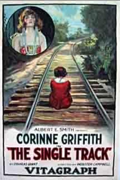 The Single Track 1921 official movie poster