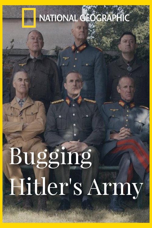 Bugging Hitler's Army 2012 official movie poster