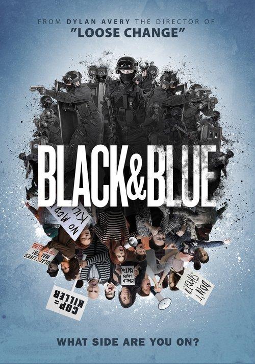 Black and Blue 2017 official movie poster