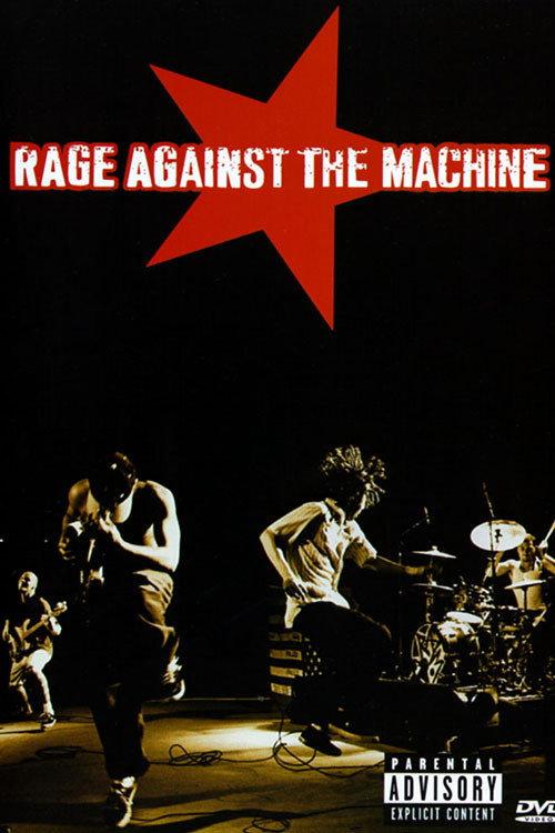 Rage Against The Machine 1997 official movie poster