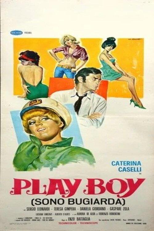 Play-Boy 1967 official movie poster