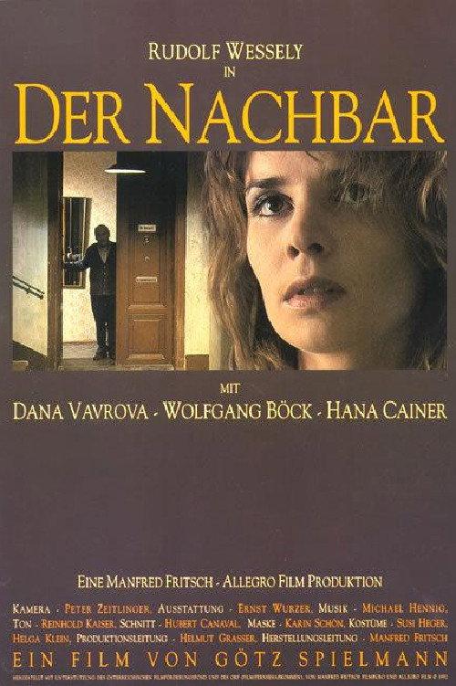 The Neighbour 1992 official movie poster