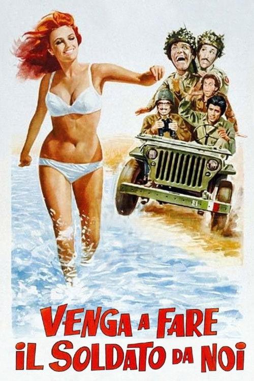 It's a Woman's War 1971 official movie poster