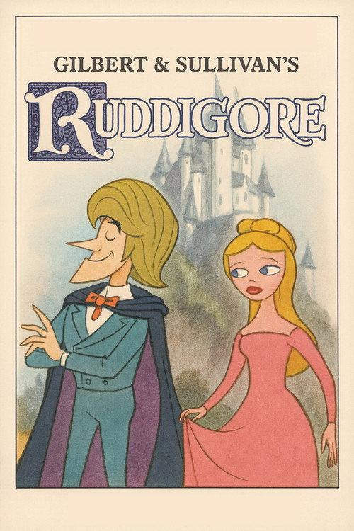 Ruddigore 1967 official movie poster