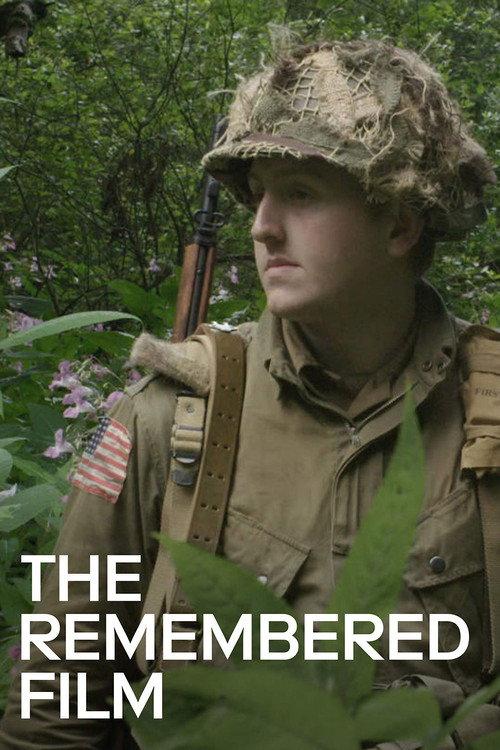 The Remembered Film 2018 official movie poster