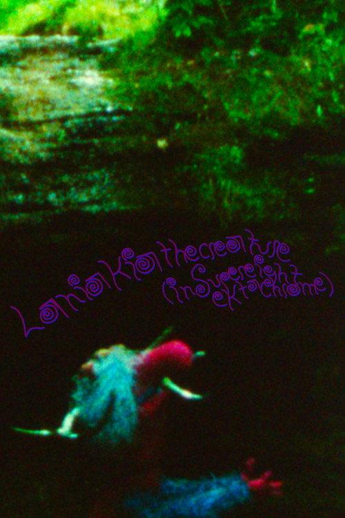 Laniakea the creature (in super 8 Ektachrome) 2026 official movie poster