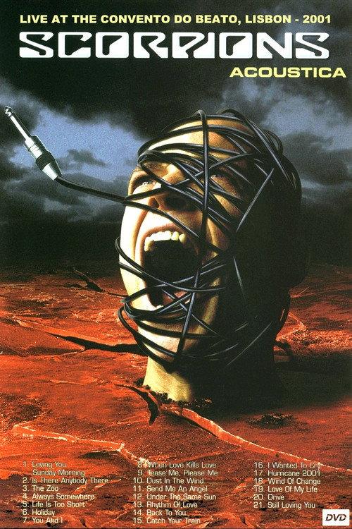 Scorpions: Acoustica 2001 official movie poster
