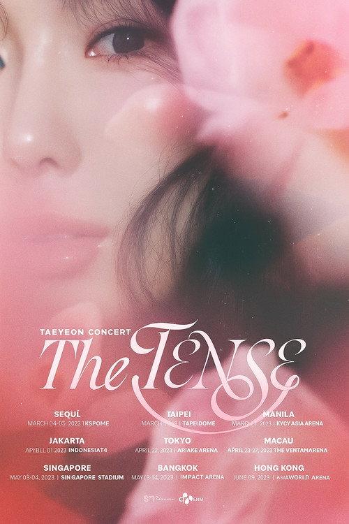 태연 The TENSE 2025 official movie poster
