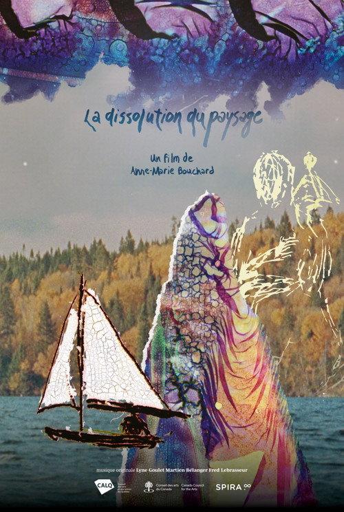 La dissolution du paysage 2024 official movie poster