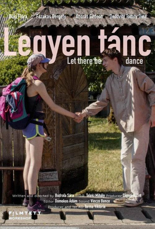 Let There Be Dance 2025 official movie poster
