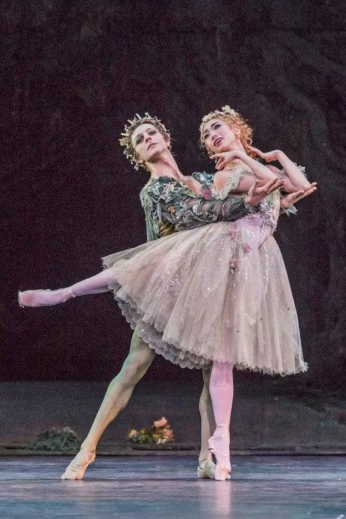 The Dream (Royal Ballet) 2017 official movie poster