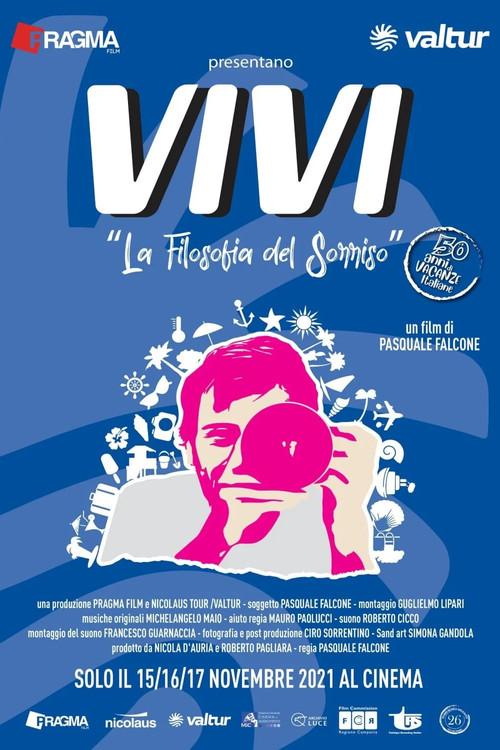 Vivi - La filosofia del sorriso 2021 official movie poster